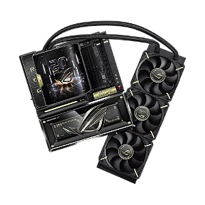 Placa Mãe ASUS ROG Crosshair X870E Edition 20 Wi-Fi 7 DDR5 AM5 E-ATX com Ryujin 360 - ROG-CROSSHAIR-X870E-EDITION-20
