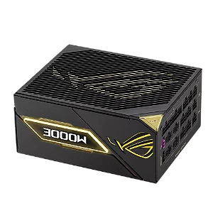 Fonte ASUS ROG Thor 3000W Titanium III Edition 20 80 Plus Titanium ATX 3.1 - ROG-THOR-3000T3-GAMING-EDITION-20