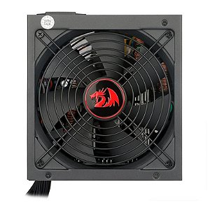 Fonte Redragon RGPS 500W 80 Plus Bronze PFC Ativo - GC-PS001-1