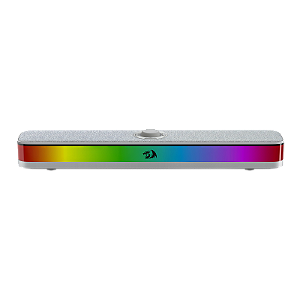 Caixa de Som Soundbar Gamer Redragon Neo RGB Cinza - GS515G