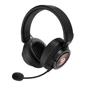 Headset Gamer Redragon Spectra Pro Preto - H889