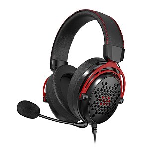 Headset Gamer Redragon Diomedes Preto - H386