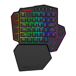 Teclado Magnético Diti RGB Preto - K585RGB-M