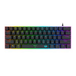 Teclado Mecânico Gamer Redragon Alien Preto - K605