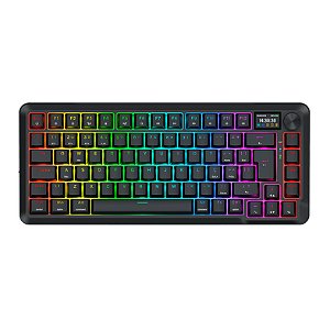 Teclado Mecânico Gamer RGB Flekact Switch Leopard - K708RGB-PRO