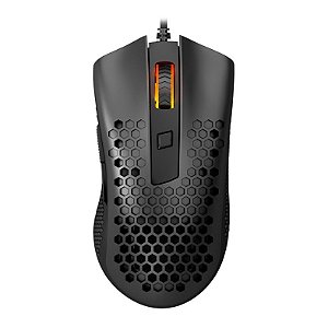 Mouse Gamer Redragon Storm Basic RGB Preto - M808-N