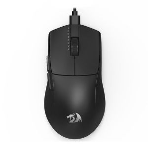 Mouse Gamer Redragon King 8K Preto - M996