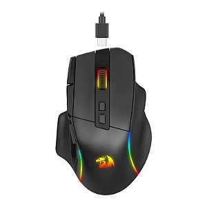 Mouse Gamer Redragon Viper Preto - M925