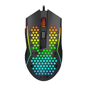 Mouse Reaping RGB Preto - M987-K