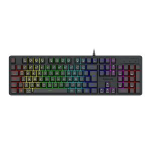 Teclado Membrana Gamer Redragon Netherbane Preto - K521-R