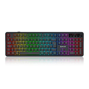 Teclado Membrana RM104 Volvano RGB 3 Mode Preto - K526-WL