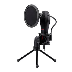 Microfone Gamer Streamer Quasar 2 - GM200-1