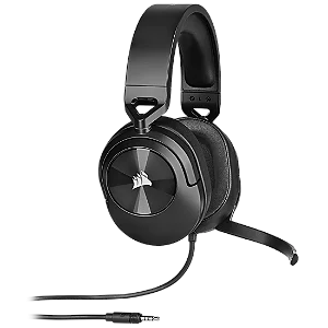 Headset Gamer Corsair HS55 Surround V2 USB Dolby Audio 7.1 Carbon - CA-9011389-WW