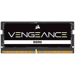 Memória RAM Corsair Vengeance 48GB DDR5 4800MHz SODIMM para Notebook - CMSX48GX5M1A4800C40