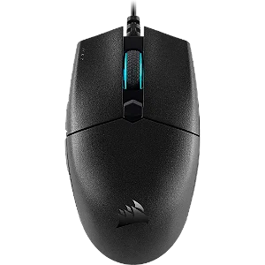 Mouse Gamer Corsair Katar Pro RGB 12400 DPI Com Fio Preto - CH-930C011-NA