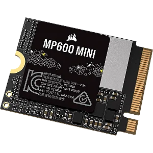 SSD 2TB Corsair MP600 Mini M.2 NVMe PCIe 4.0 7000MBs/6200MBs - CSSD-F2000GBMP600MNR2