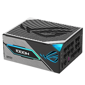 Fonte ASUS 1000W ROG Thor Platinum III 80 Plus Platinum Full Modular OLED - ROG-THOR-1000P3-GAMING
