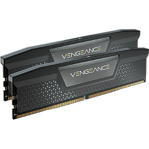 Memória RAM Corsair Vengeance 32GB (2x16GB) DDR5 6000MHz C36 Preto - CMK32GX5M2B6000C36