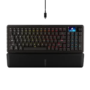 Teclado Mecanico Gamer Corsair Vanguard 96 MLX Plasma RGB US - CH-91E901E-NA