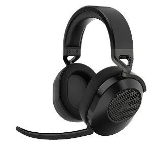 Headset Gamer Sem Fio Corsair HS65 Wireless Dolby Audio 7.1 Bluetooth Carbon - CA-9011285-NA2