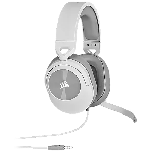 Headset Gamer Corsair HS55 Surround USB Dolby Audio 7.1 Branco - CA-9011266-NA