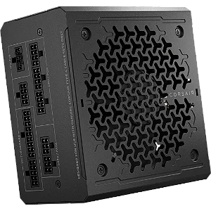 Fonte Corsair 1000W RMe RM1000e Cybenetics Gold Full Modular Black - CP-9020297-BR