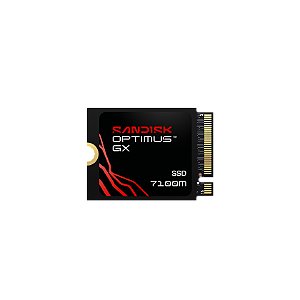SSD 2TB SanDisk Optimus GX 7100M M.2 NVMe PCIe 4.0 7250MBs/6900MBs - SDSP71200TAT