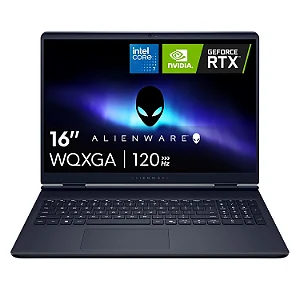 Notebook Gamer Dell Alienware 16 Aurora Intel Core 7 240H 16GB DDR5 1TB SSD RTX 5050 8GB 16" WQXGA 120Hz Windows 11 - LAC16250-7193