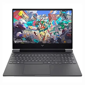 Notebook Gamer HP Victus 15 Intel Core i7-13620H 16GB 512GB SSD RTX 5060 8GB 15.6" Full HD 144Hz Windows 11 - 15-FA2787NR