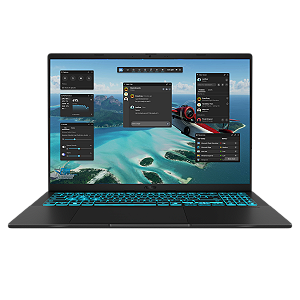 Notebook Gamer ASUS V16 Intel Core 7 240H 16GB DDR5 512GB SSD RTX 5060 8GB 16" Full HD+ 144Hz Windows 11 - V3607VM-ES74