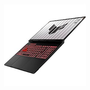 Notebook Gamer ASUS TUF Gaming A16 AMD Ryzen 9 270 32GB DDR5 1TB SSD RTX 5070 8GB 16" Full HD+ 165Hz Windows 11 - FA608UP-A16