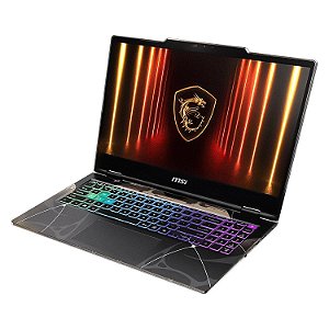 Notebook Gamer MSI Cyborg 15 Intel Core 5 210H 16GB DDR5 512GB SSD RTX 5060 8GB 15.6" Full HD 144Hz Windows 11 - B2RWFKG-295US