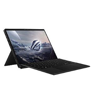 Notebook Gamer 2 em 1 ASUS ROG Flow Z13 AMD Ryzen AI Max+ 395 64GB LPDDR5X 1TB SSD Radeon 8060S 13.4" 2.5K 180Hz Touch Windows 11 - GZ302EA