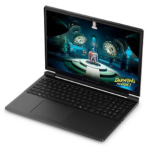 Notebook Gamer Dell Alienware 15 AMD Ryzen 7 260 16GB DDR5 1TB SSD RTX 5060 8GB 15.3" WUXGA 165Hz Windows 11 - LDA15265-7348
