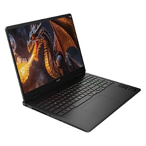 Notebook Gamer HP HyperX OMEN MAX 16 Intel Core Ultra 9 290HX Plus 32GB DDR5 1TB SSD RTX 5070 Ti 12GB 16" 2.5K OLED 240Hz Windows 11 - 16-AH1023DX
