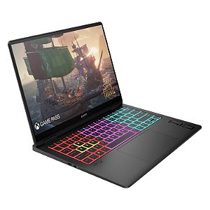 Notebook Gamer HP OMEN Transcend 14 Intel Core Ultra 7 255H 32GB LPDDR5x 1TB SSD RTX 5060 8GB 14" 3K OLED 120Hz Windows 11 - 14-FB1013DX