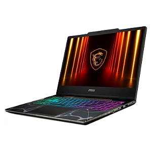 Notebook Gamer MSI Cyborg 15 Intel Core 7 240H 16GB DDR5 512GB SSD RTX 5060 8GB 15.6" Full HD 144Hz Windows 11 - B2RWFKG-071US