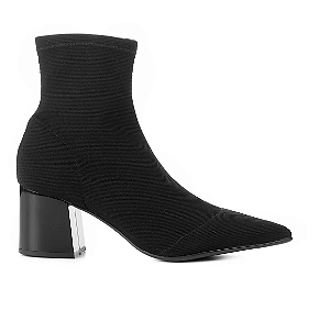 Bota Santa Lolla Strech Salto Quadrado Feminina