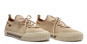 Tênis Anacapri Nude Alê Knit
