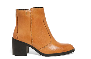 Bota Napa Santa Lolla Confort Salto Baixo Terracota