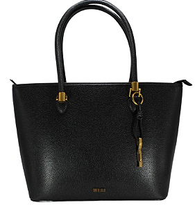 Bolsa Feminina Santa Lolla Shopper Floater Preto