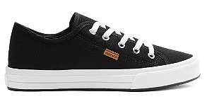 Tenis Anacapri Lona Classic Preto