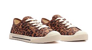 Tenis Anacapri Retro Alê Animal Print