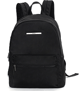 Mochila Santa Lolla Grande Nylon Preta