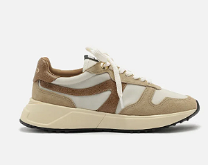 Tenis Arezzo Marrom Camurça Amarração Stride