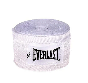 Bandagem Everlast Flexcool - 3 Metros - Branco