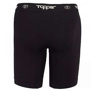 BERMUDA TÉRMICA TOPPER SEM COSTURA - Preto