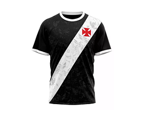Camisa Vasco Building Masculina - Preto