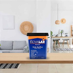 Inovalar Tinta Acríliica Premium Lavável 18 Litros Antimofo