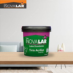 Tinta Acrílica Econômica Interior Antimofo Inovalar 3,6l